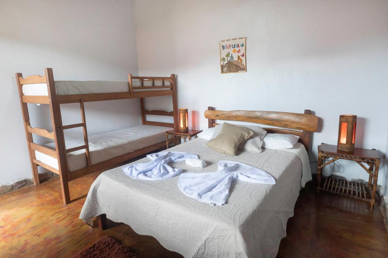 Buddy'S Hostel & Pousada Alto Paraiso Алту-Параизу-ди-Гояс Экстерьер фото