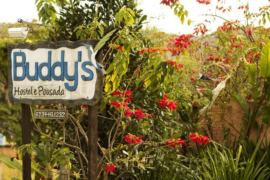 Buddy'S Hostel & Pousada Alto Paraiso Алту-Параизу-ди-Гояс Экстерьер фото